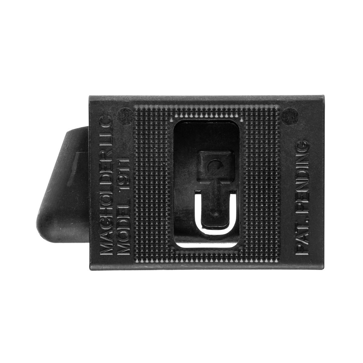 Tagua Double Magazine Carrier For Glock/HK/Springfield 9mm - Ambidextrous, MOLLE Compatible (Black)